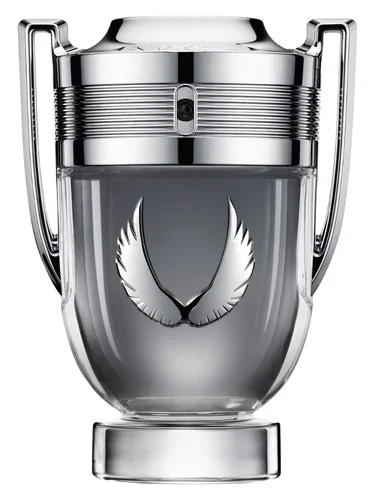 Frasco do perfume Paco Rabanne Invictus Platinum