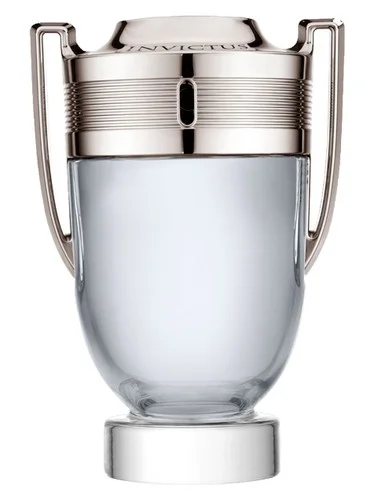 Frasco do perfume Paco Rabanne Invictus