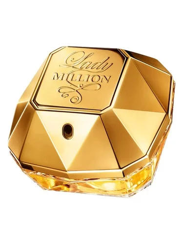 Frasco do perfume Paco Rabanne Lady Million