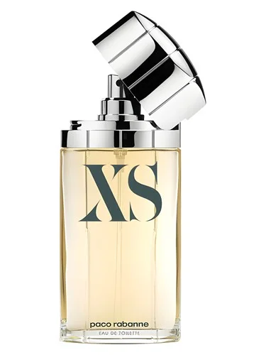 Frasco do perfume Paco Rabanne Xs