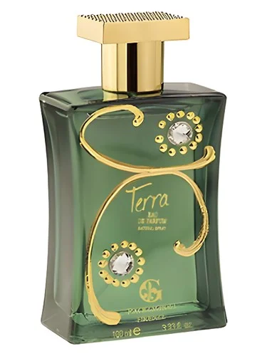 Frasco do perfume Paolo Gigli Terra