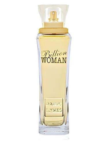 Frasco do perfume Paris Elysees Billion Woman