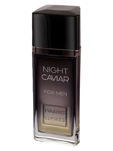 Frasco do perfume Paris Elysees Night Caviar