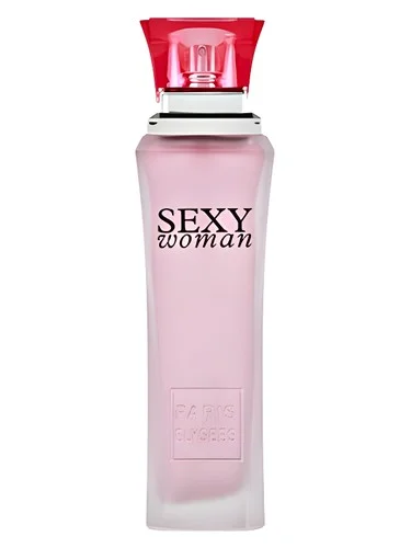 Frasco do perfume Paris Elysees Sexy Woman