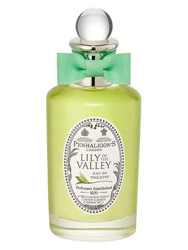 Frasco do perfume Penhaligon S Lily Of the Valley