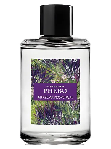 Frasco do perfume Phebo Alfazema Provencal