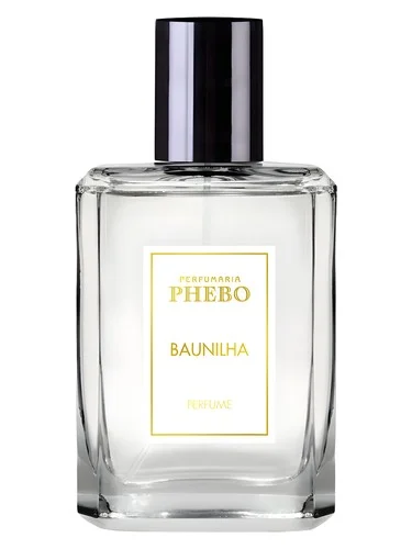 Frasco do perfume Phebo Baunilha