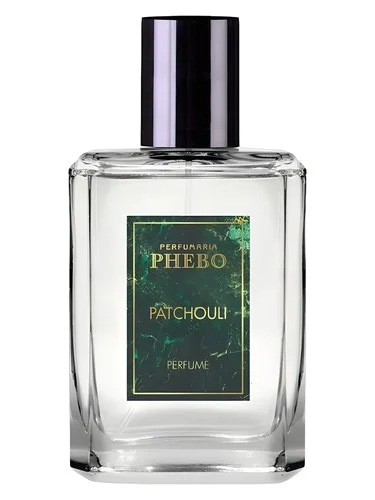 Frasco do perfume Phebo Patchouli