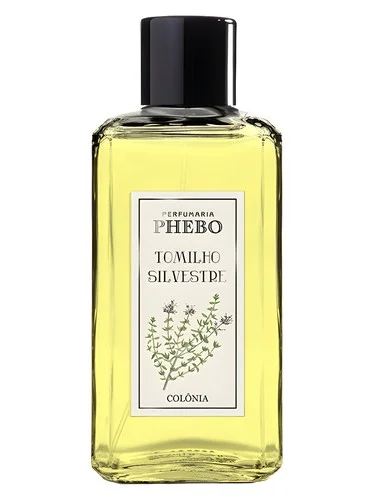 Frasco do perfume Phebo Tomilho Silvestre