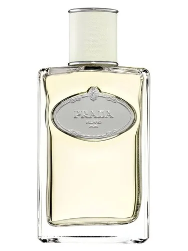 Frasco do perfume Prada Infusion D Iris