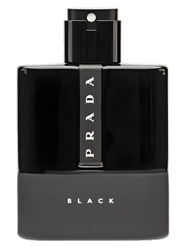 Frasco do perfume Prada Luna Rossa Black