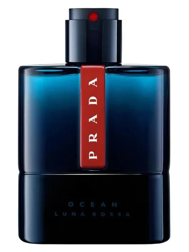 Frasco do perfume Prada Luna Rossa Ocean