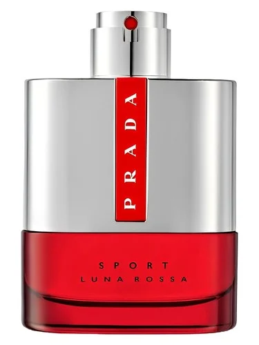 Frasco do perfume Prada Luna Rossa Sport
