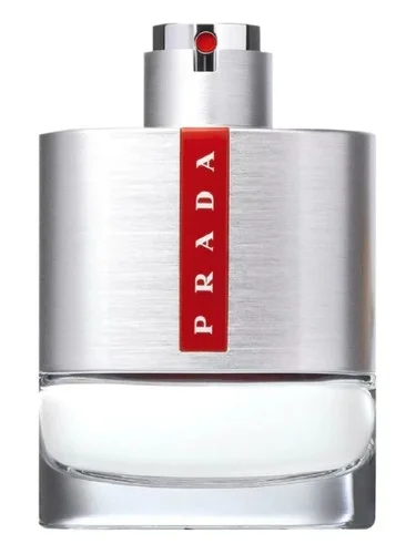 Frasco do perfume Prada Luna Rossa
