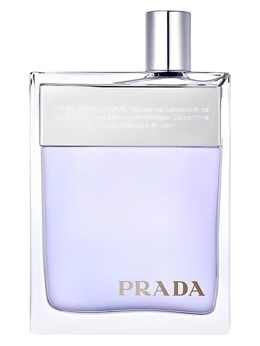 Frasco do perfume Prada Prada Amber Pour Homme Prada Man
