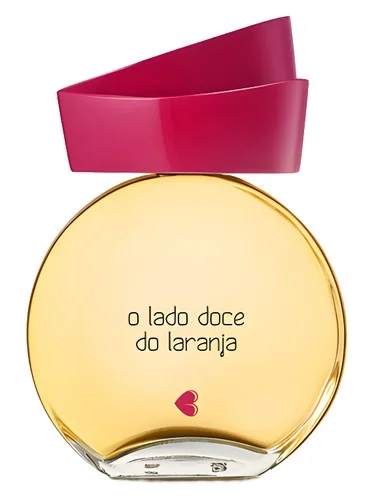 Frasco do perfume Quem Disse Berenice O Lado Doce do Laranja