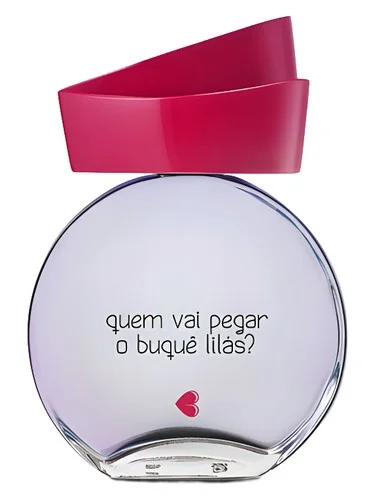 Frasco do perfume Quem Disse Berenice Quem Vai Pegar O Buque Lilas