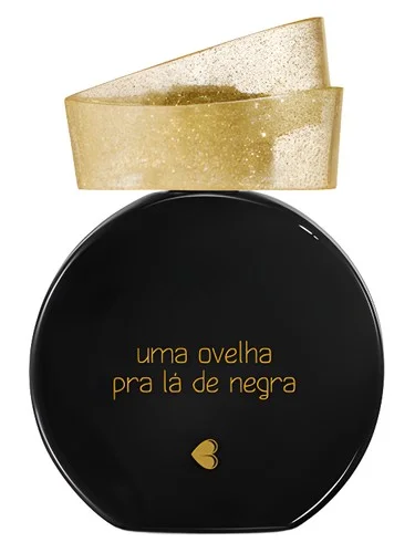 Frasco do perfume Quem Disse Berenice Uma Ovelha Pra la de Negra