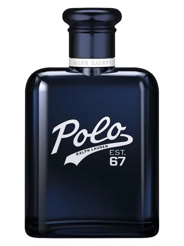 Frasco do perfume Ralph Lauren Polo 67