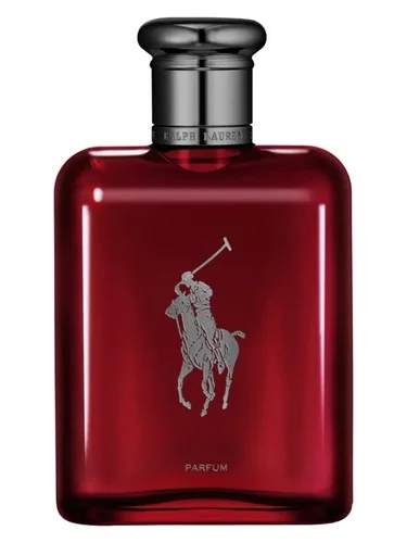 Frasco do perfume Ralph Lauren Polo Red Parfum