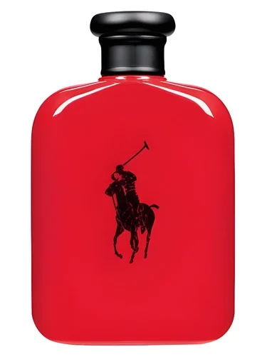 Frasco do perfume Ralph Lauren Polo Red