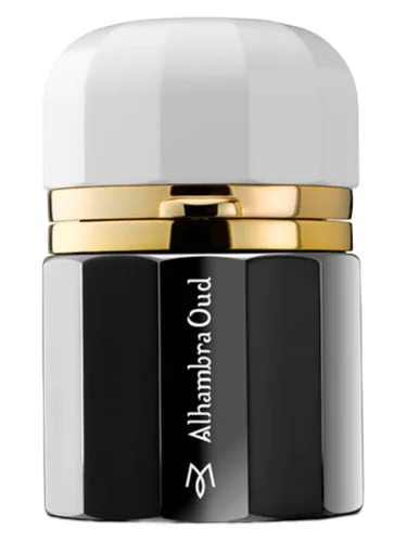 Frasco do perfume Ramon Monegal Alhambra Oud