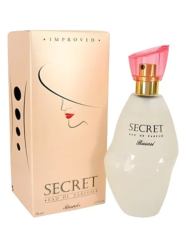 Frasco do perfume Rasasi Secret