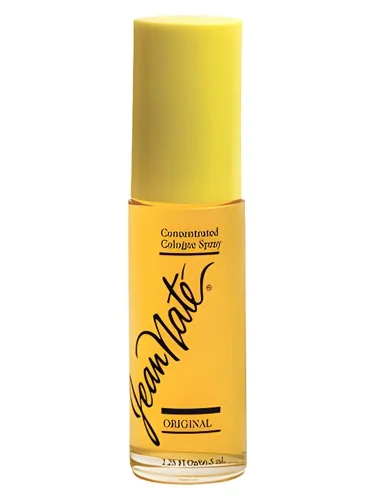 Frasco do perfume Revlon Jean Nate