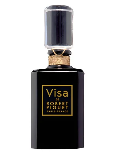 Frasco do perfume Robert Piguet Visa 2007