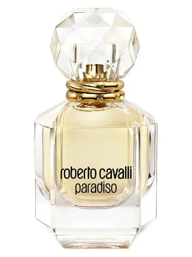 Frasco do perfume Roberto Cavalli Paradiso