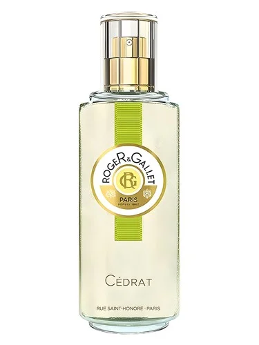 Frasco do perfume Roger Gallet Cedrat