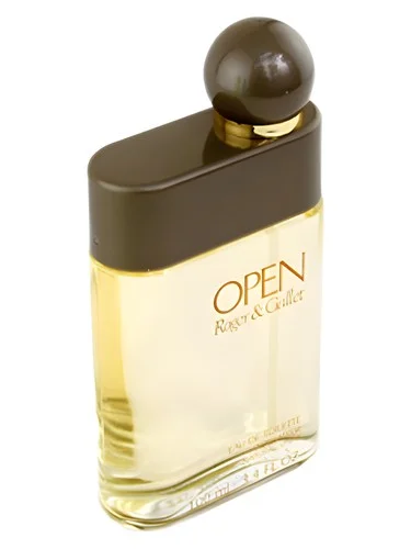 Frasco do perfume Roger Gallet Open