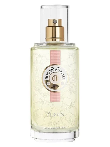 Frasco do perfume Roger Gallet Ylang
