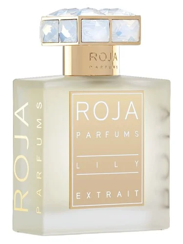 Frasco do perfume Roja Dove Lily