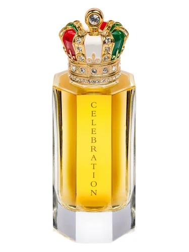 Frasco do perfume Royal Crown Celebration