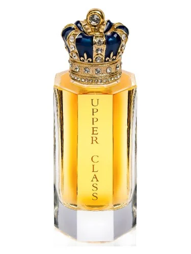 Frasco do perfume Royal Crown Upper Class