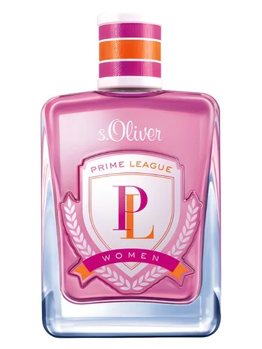 Frasco do perfume S Oliver Prime League Women
