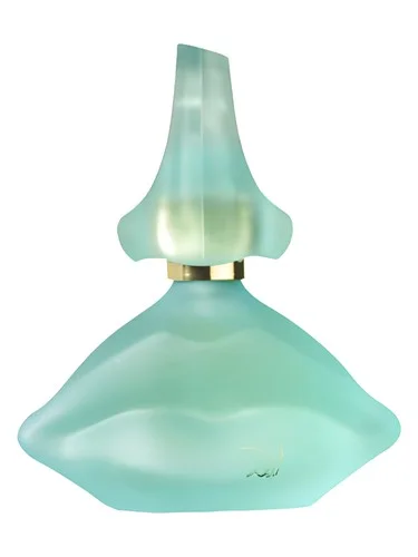 Frasco do perfume Salvador Dali Laguna