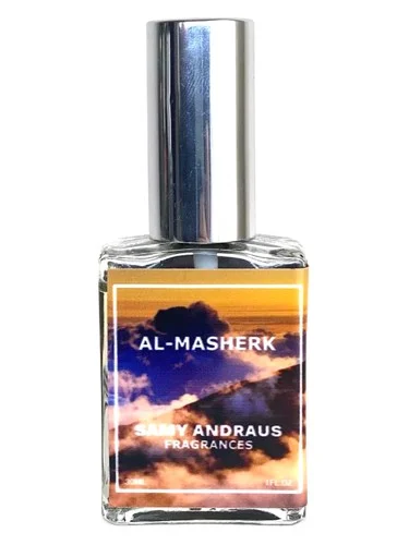 Frasco do perfume Samy Andraus Fragrances Al Masherk
