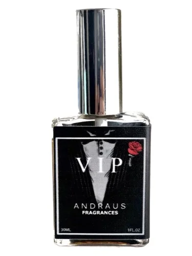 Frasco do perfume Samy Andraus Fragrances Vip