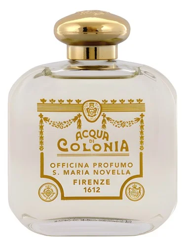 Frasco do perfume Santa Maria Novella Fresia