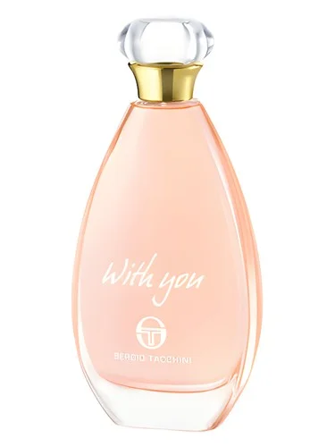 Frasco do perfume Sergio Tacchini With You