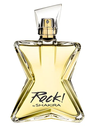Frasco do perfume Shakira Rock By Shakira