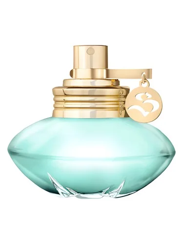 Frasco do perfume Shakira S By Shakira Aquamarine