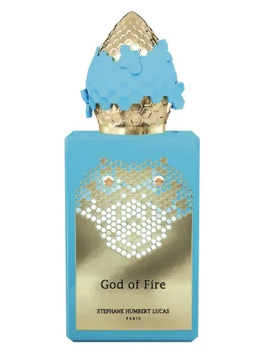 Frasco do perfume Stephane Humbert Lucas 777 God Of Fire