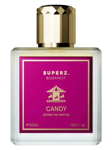 Frasco do perfume Superz Candy