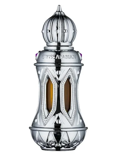 Frasco do perfume Swiss Arabian Attar Mubakhar