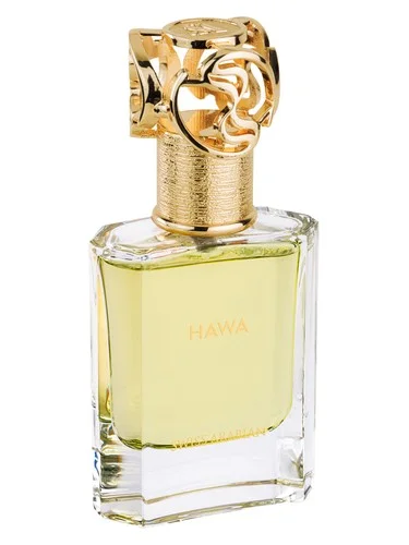 Frasco do perfume Swiss Arabian Hawa