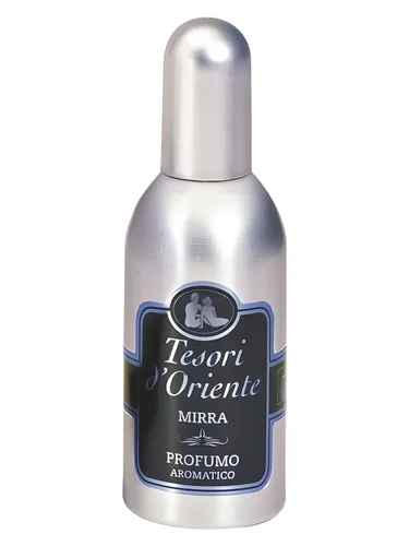 Frasco do perfume Tesori D Oriente Mirra