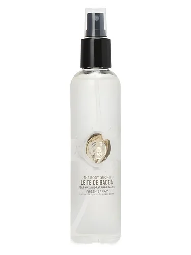 Frasco do perfume The Body Shop Leite de Baoba Fresh